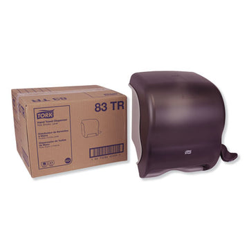 Tork® Compact Hand Towel Roll Dispenser, 12.49 X 8.6 X 12.82, Smoke freeshipping - TVN Wholesale